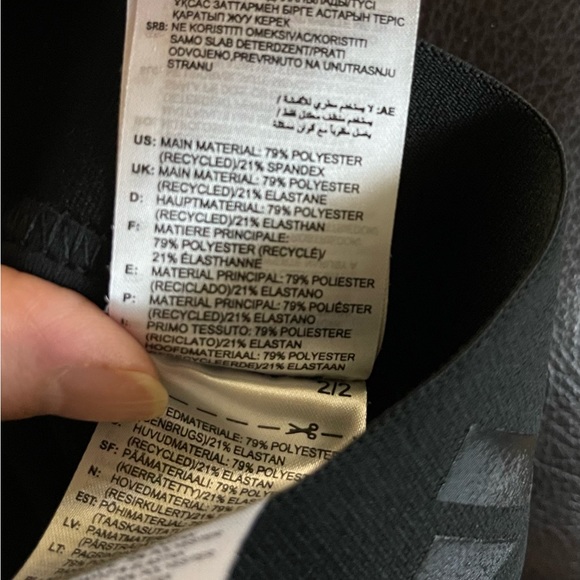 Adidas Techfit Primegreen Black Leggings - Picture 10 of 15